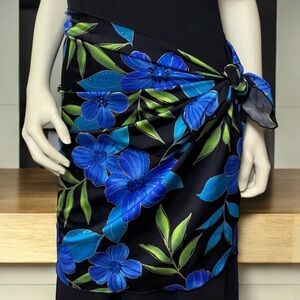 🆕 Great Lengths Swim Sarong Cover-up One Size NWT